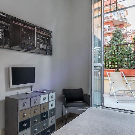 Penthouse Apartment With Terrace Close To Vatican Roma Exterior foto