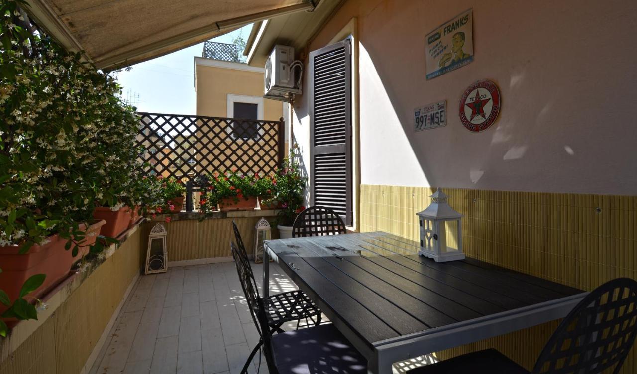 Penthouse Apartment With Terrace Close To Vatican Roma Exterior foto