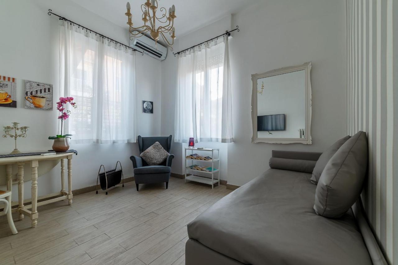 Penthouse Apartment With Terrace Close To Vatican Roma Exterior foto