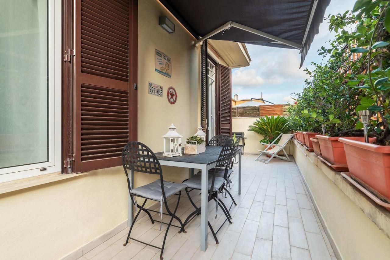 Penthouse Apartment With Terrace Close To Vatican Roma Exterior foto
