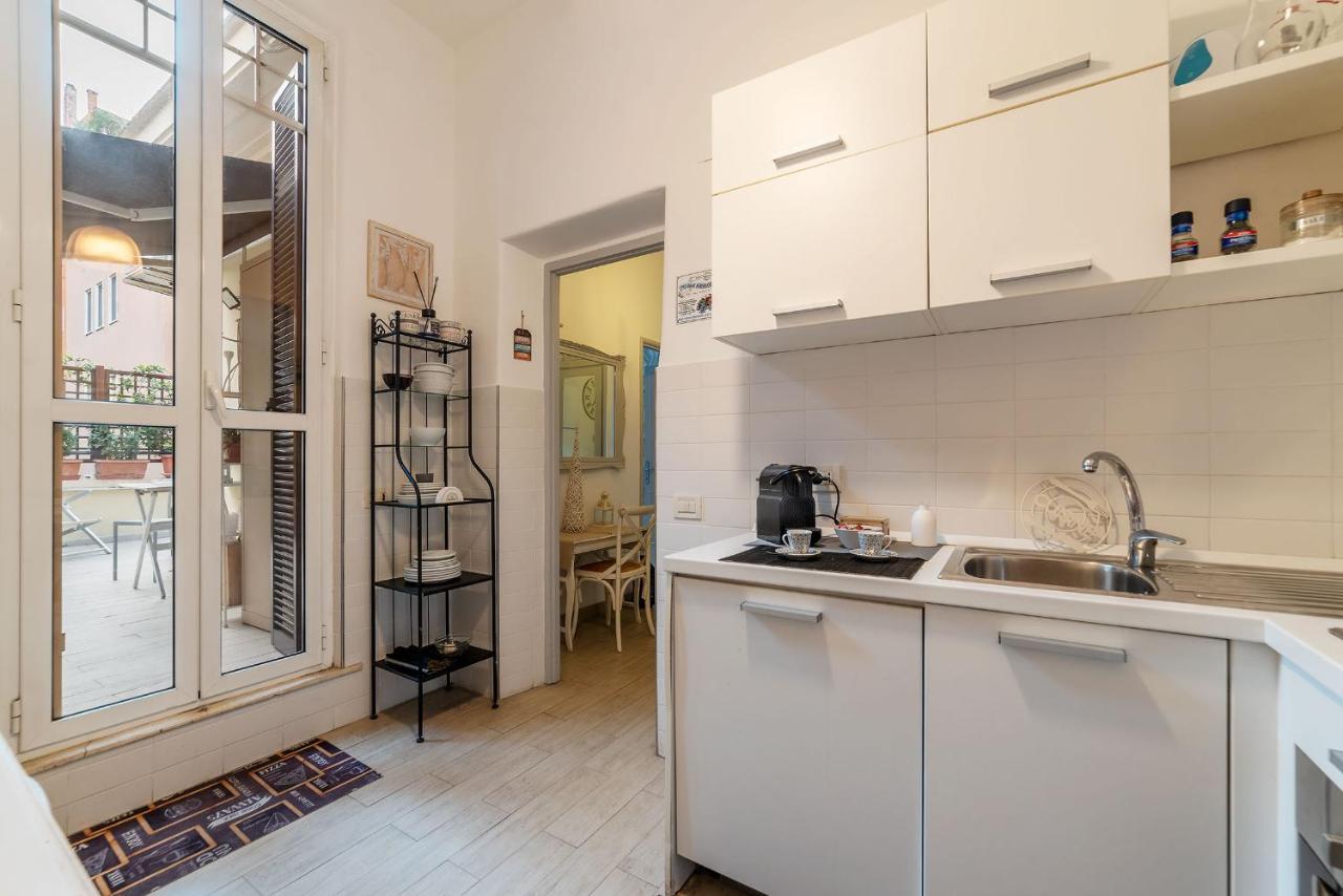 Penthouse Apartment With Terrace Close To Vatican Roma Exterior foto
