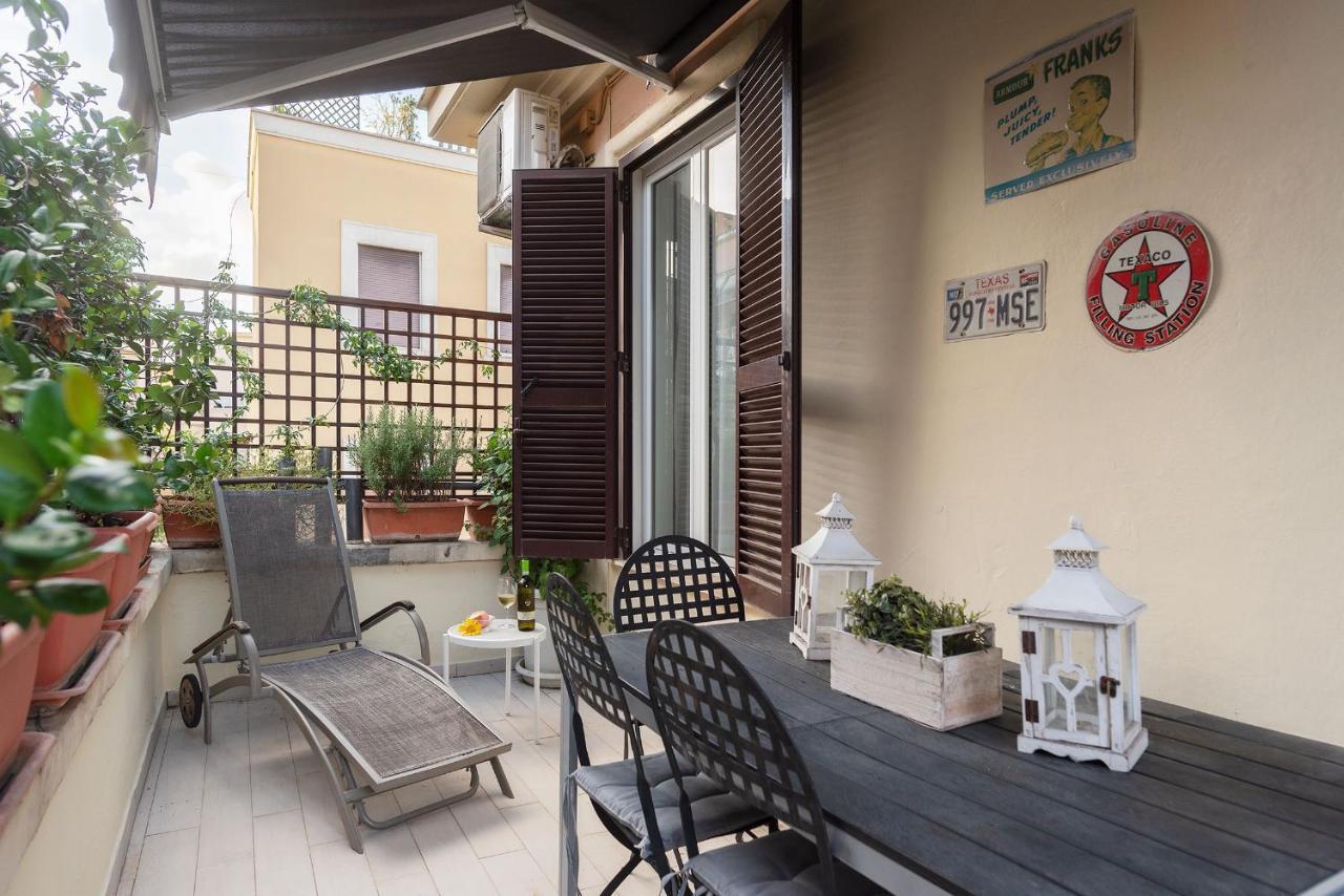 Penthouse Apartment With Terrace Close To Vatican Roma Exterior foto