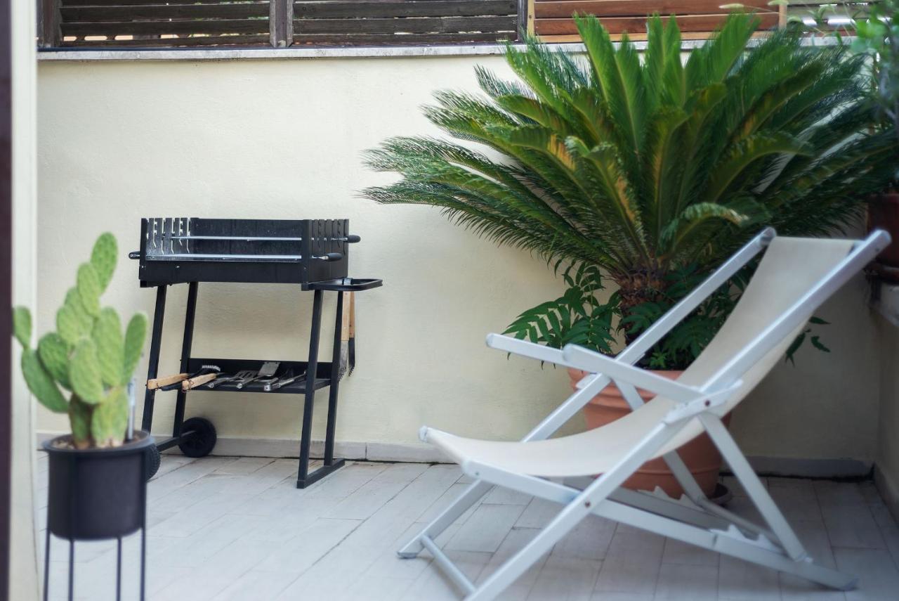 Penthouse Apartment With Terrace Close To Vatican Roma Exterior foto